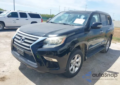 2015 Lexus Gx 460 from USA, damaged, VIN JTJBM7FX0F5091533